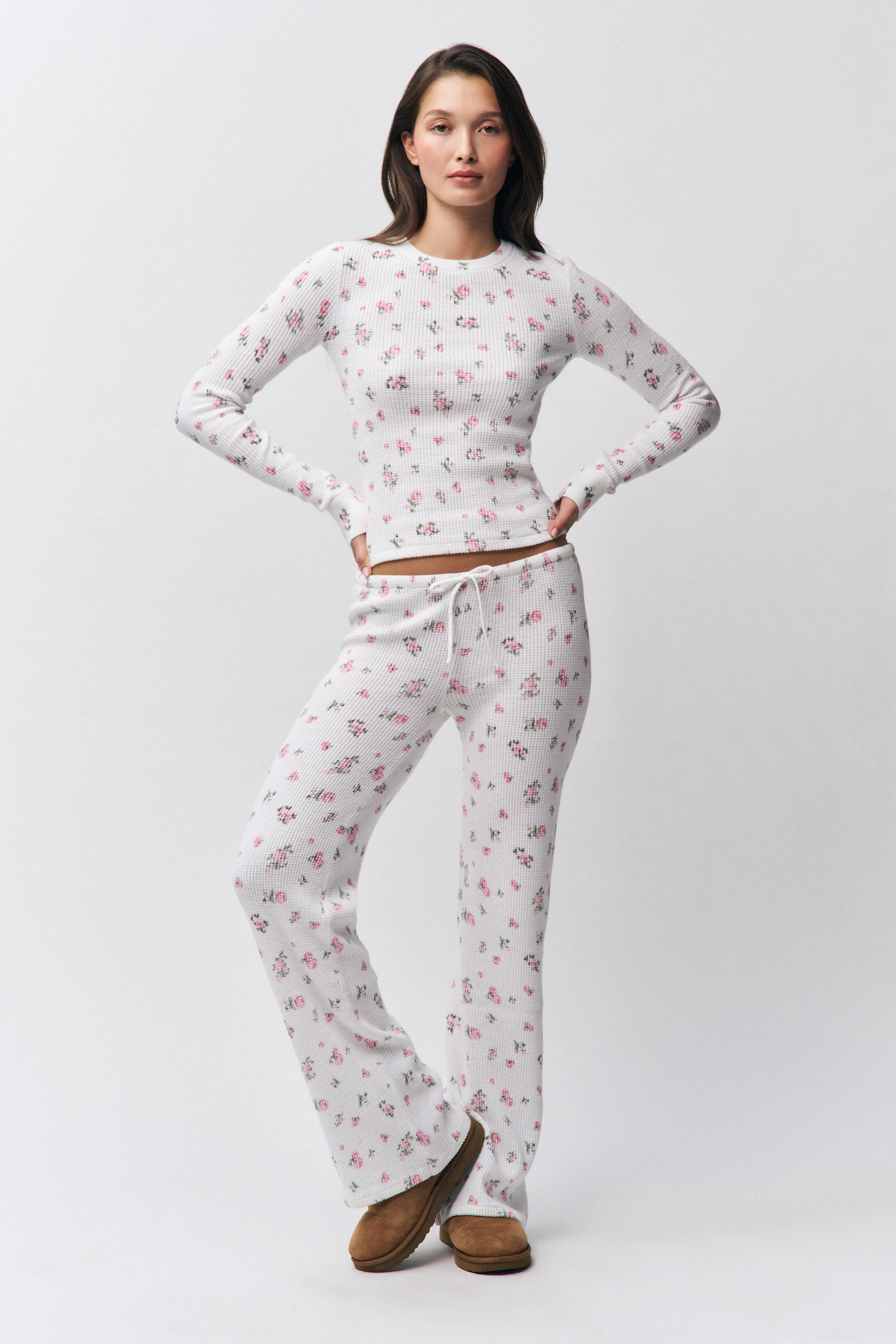 Relaxed Thermal Pant Recycled Polyester