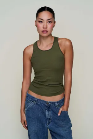 TwillWeave FoamReinforcedCollar The Perfect Classic Tank