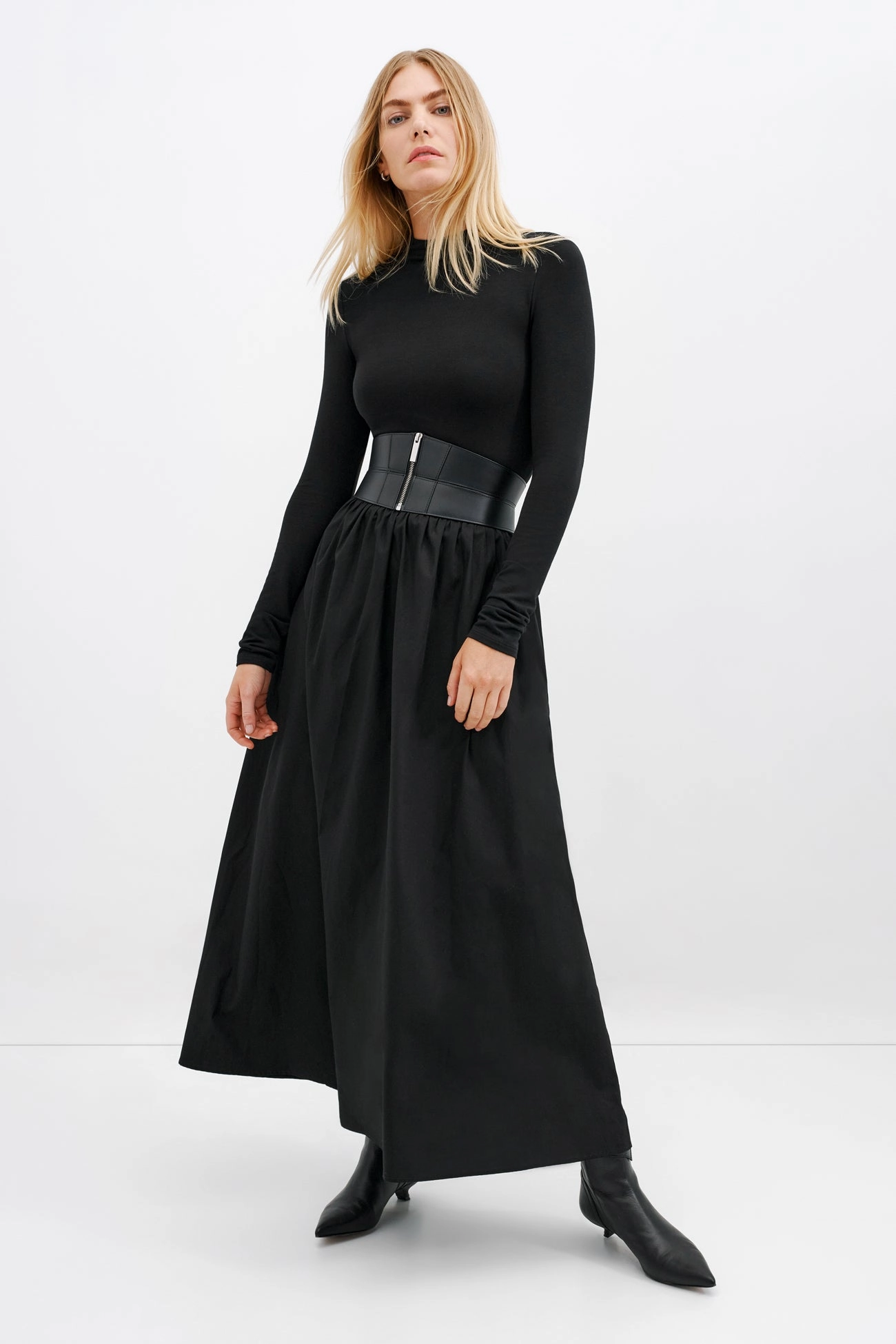 V-neck Blouse Fillmore Dress