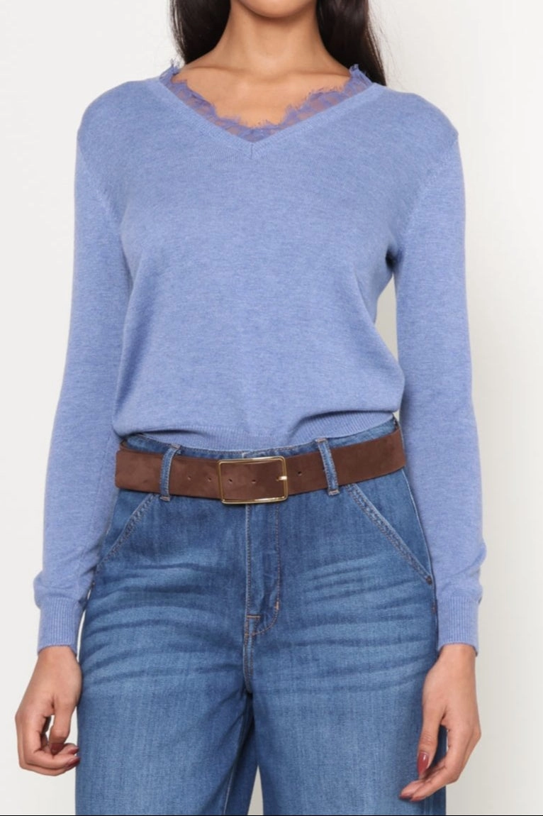 Arden Sweater Recycled Polyester Thread
