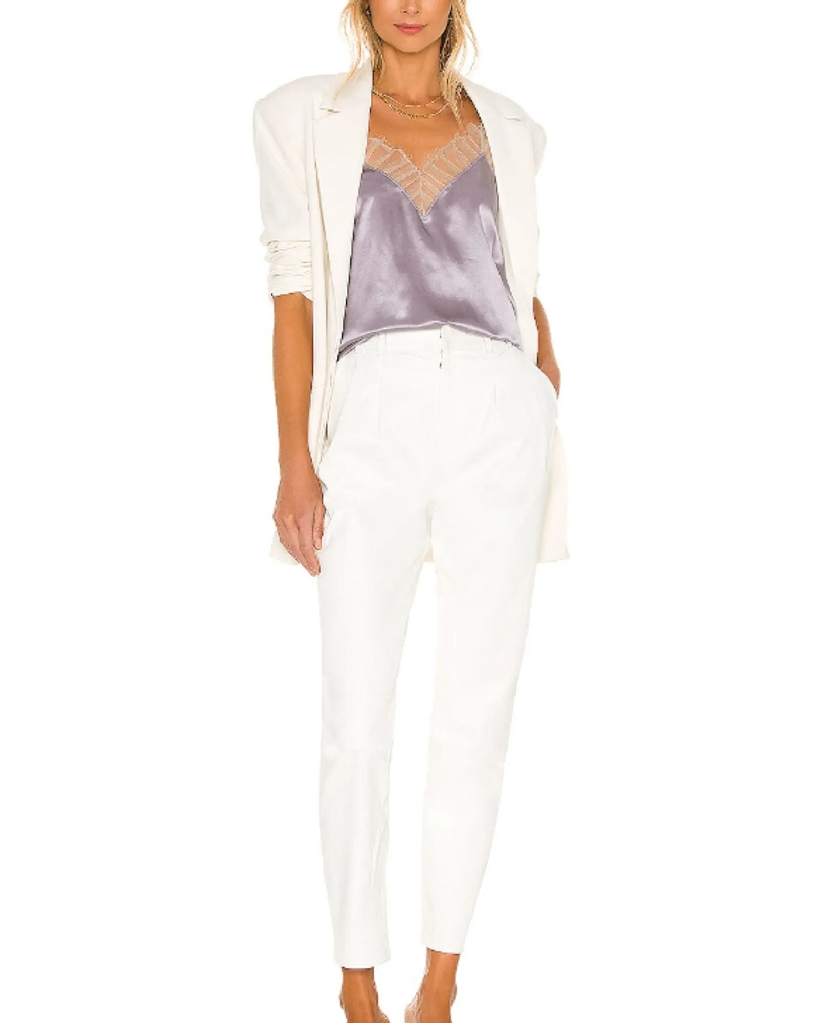 "Berwyn" Silk Camisole