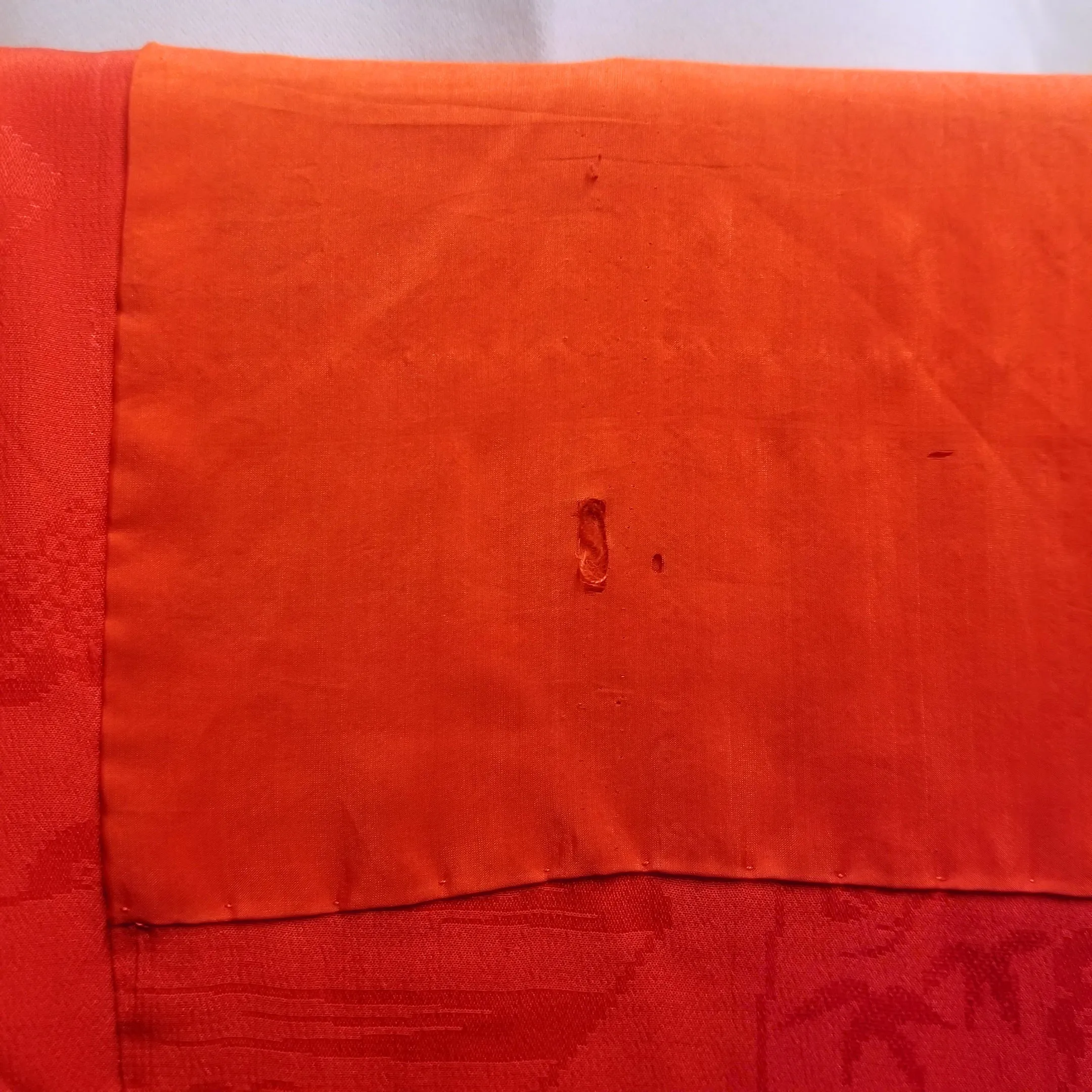 "Red with Crane" Vintage Underkimono
