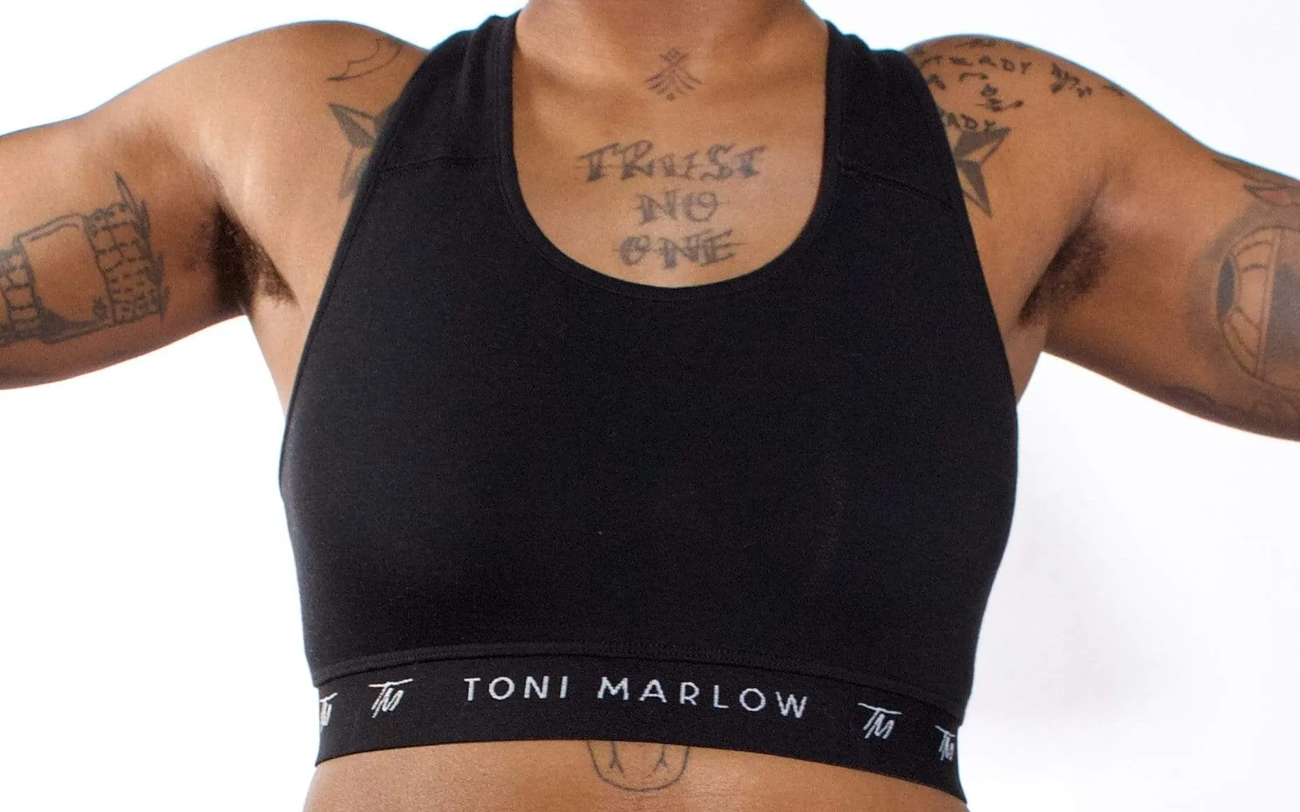 Racerback Lounge Bra