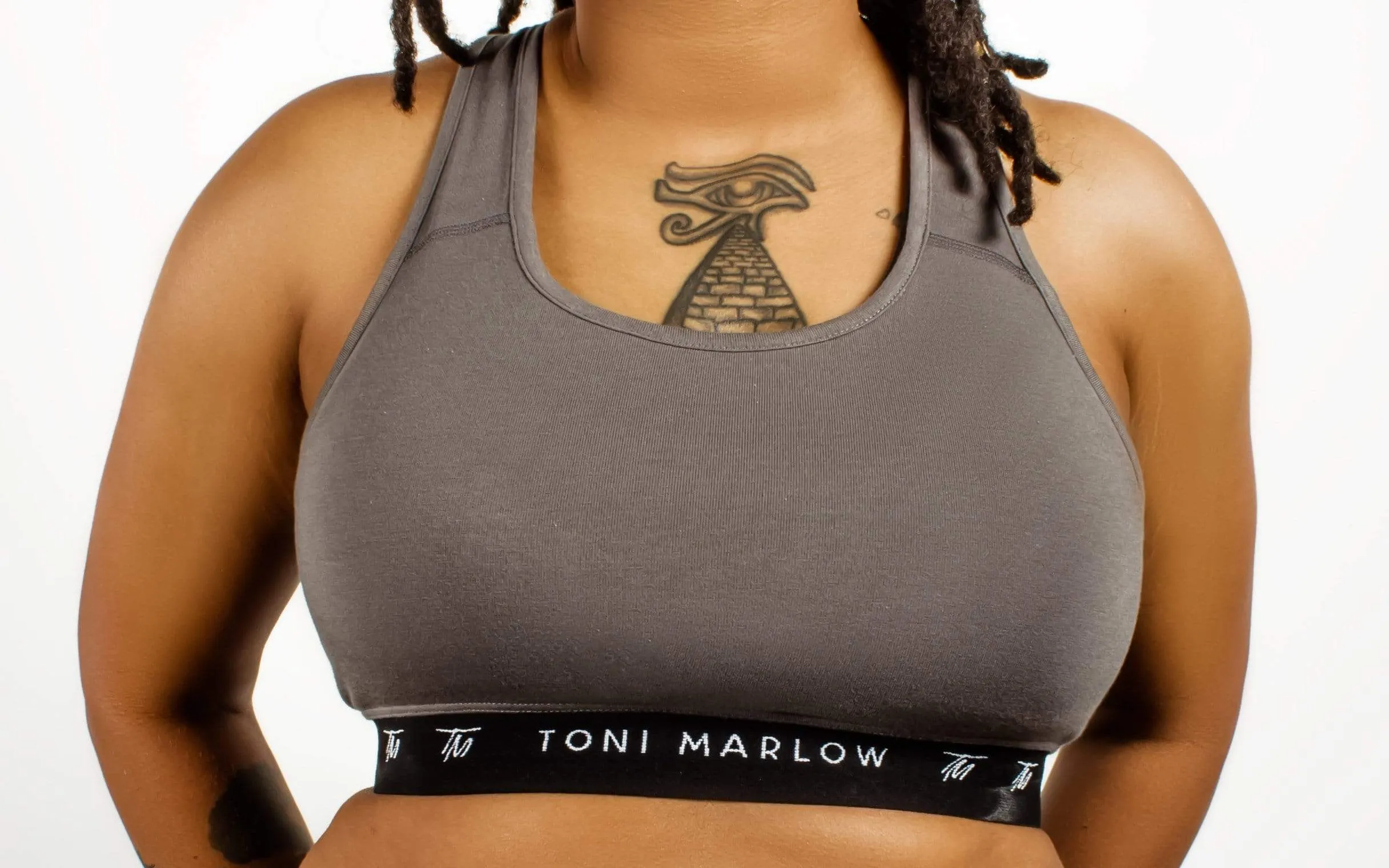 Racerback Lounge Bra