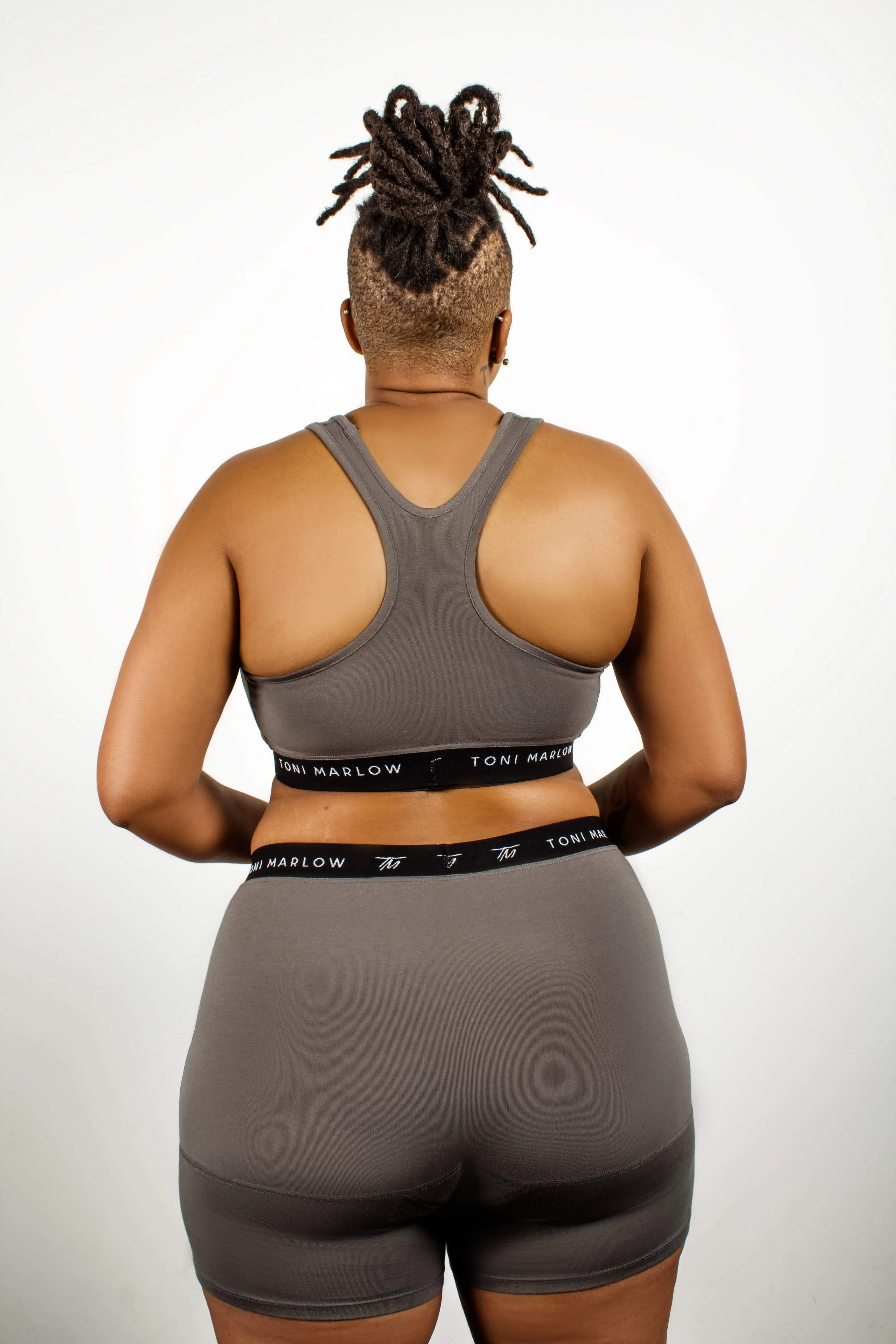 Racerback Lounge Bra