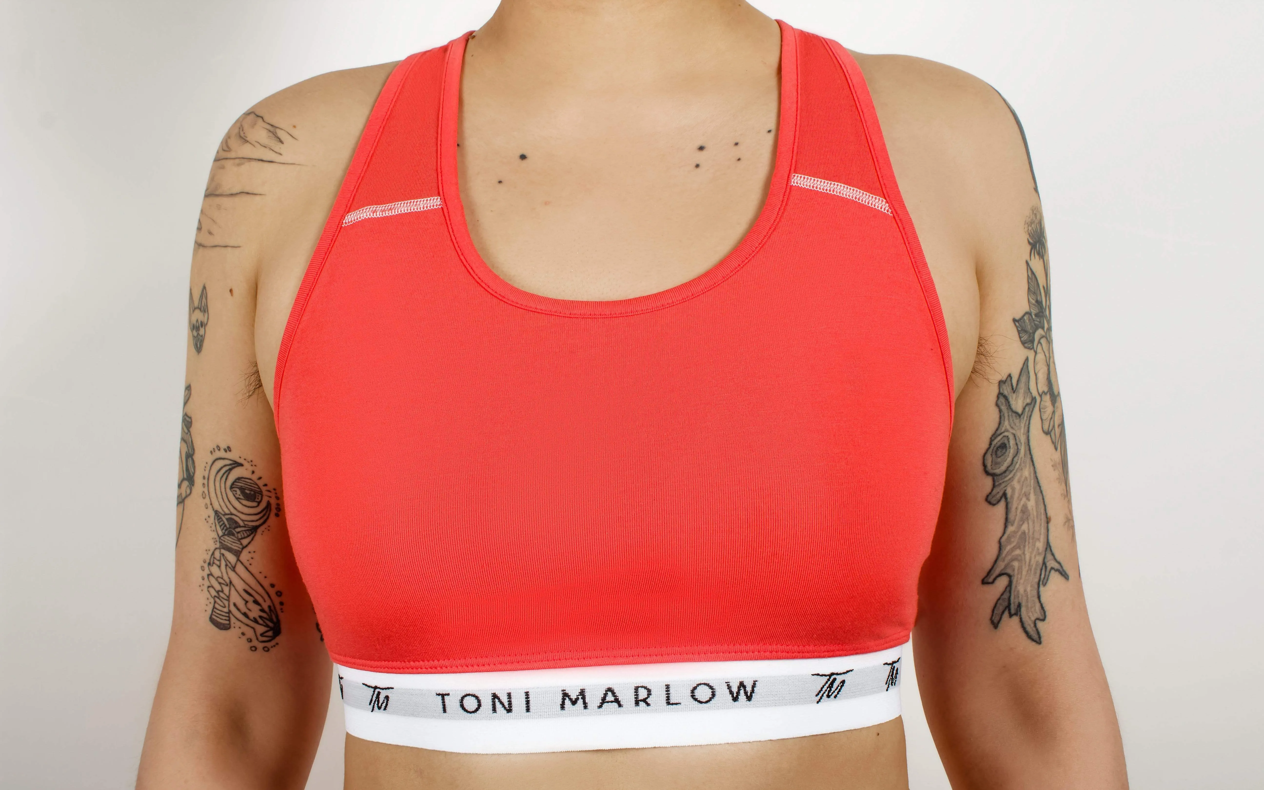 Racerback Lounge Bra