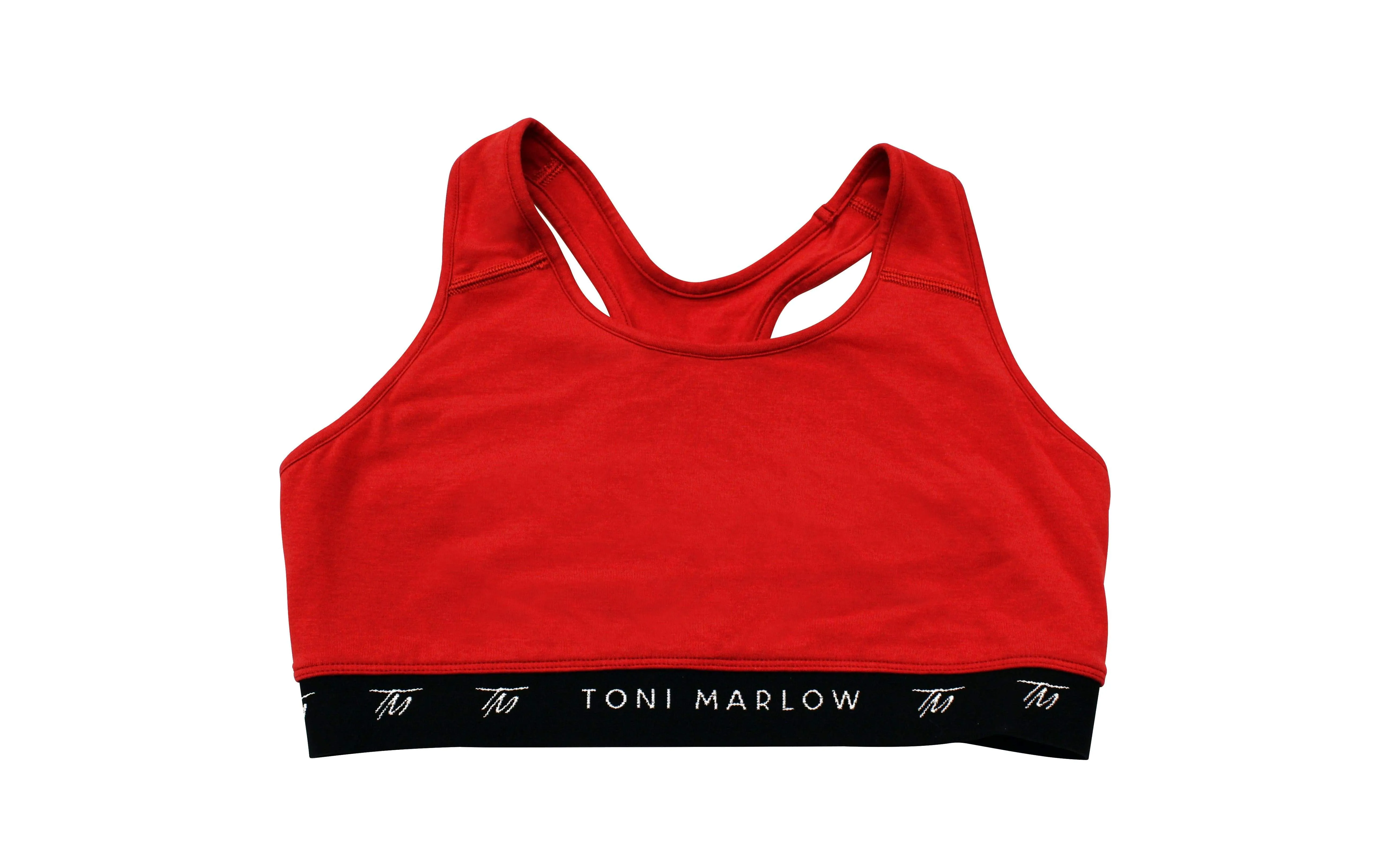 Racerback Lounge Bra