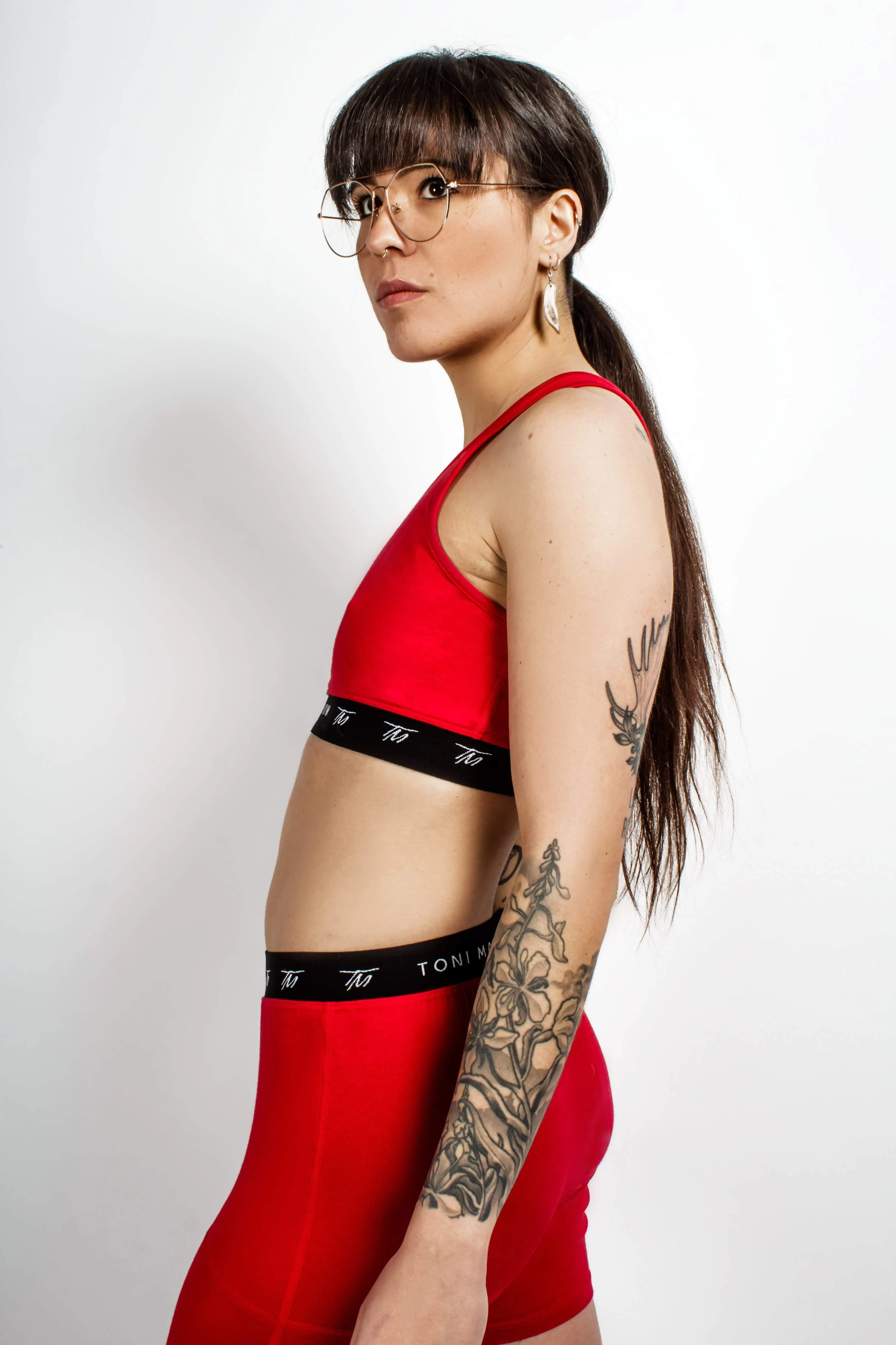 Racerback Lounge Bra