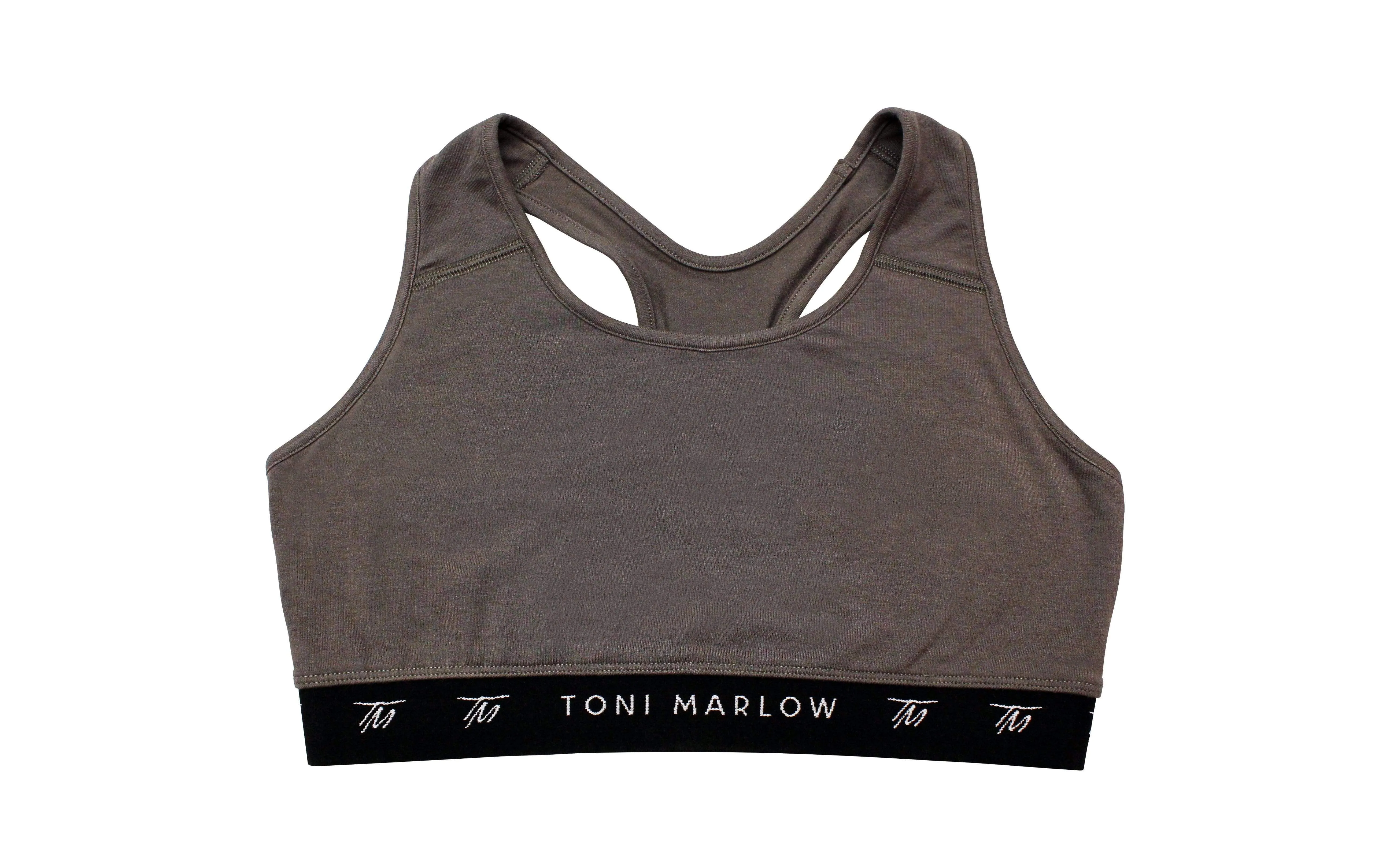 Racerback Lounge Bra