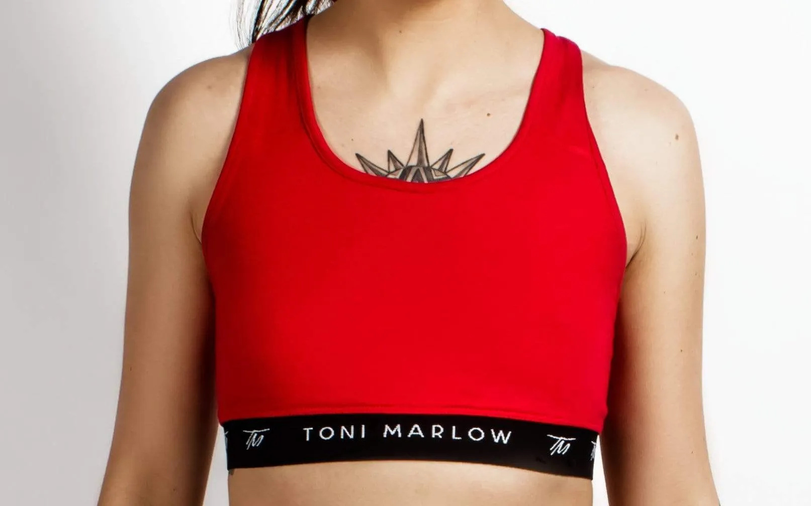 Racerback Lounge Bra