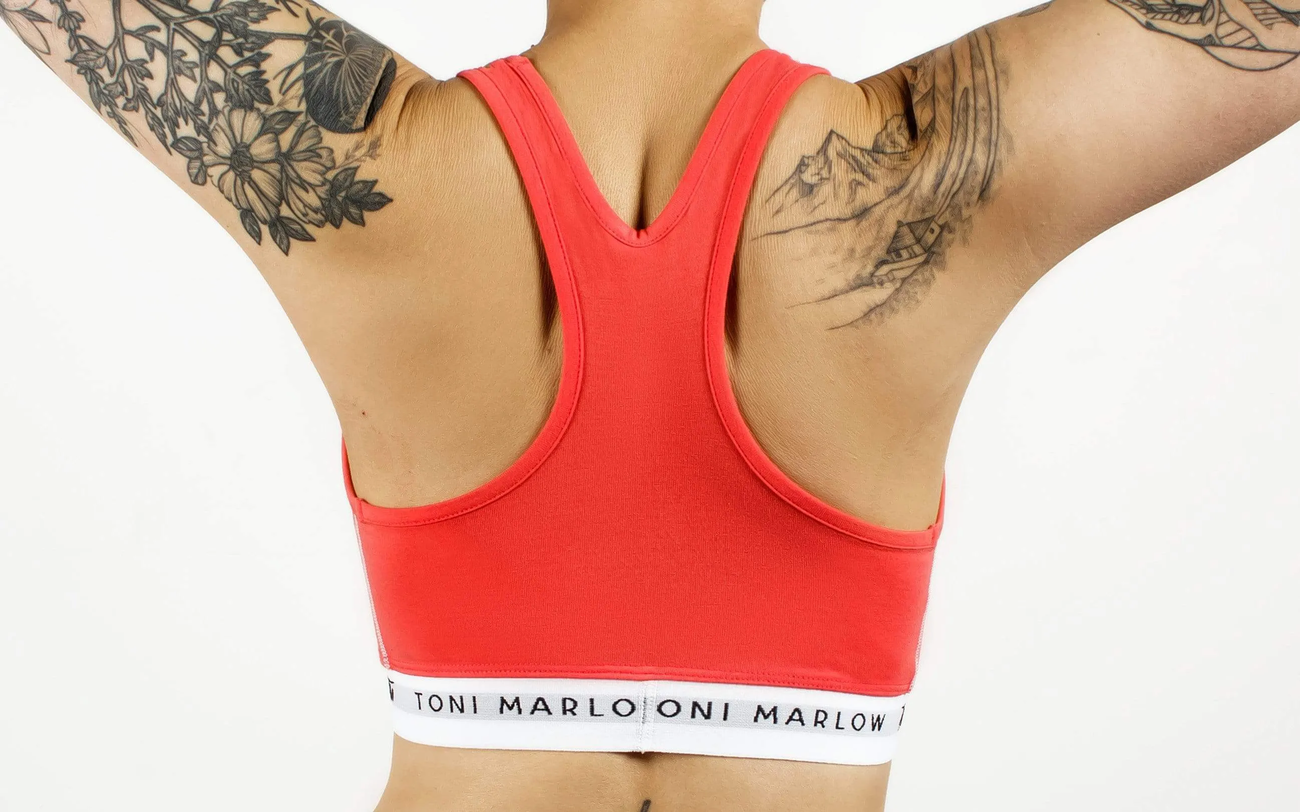 Racerback Lounge Bra