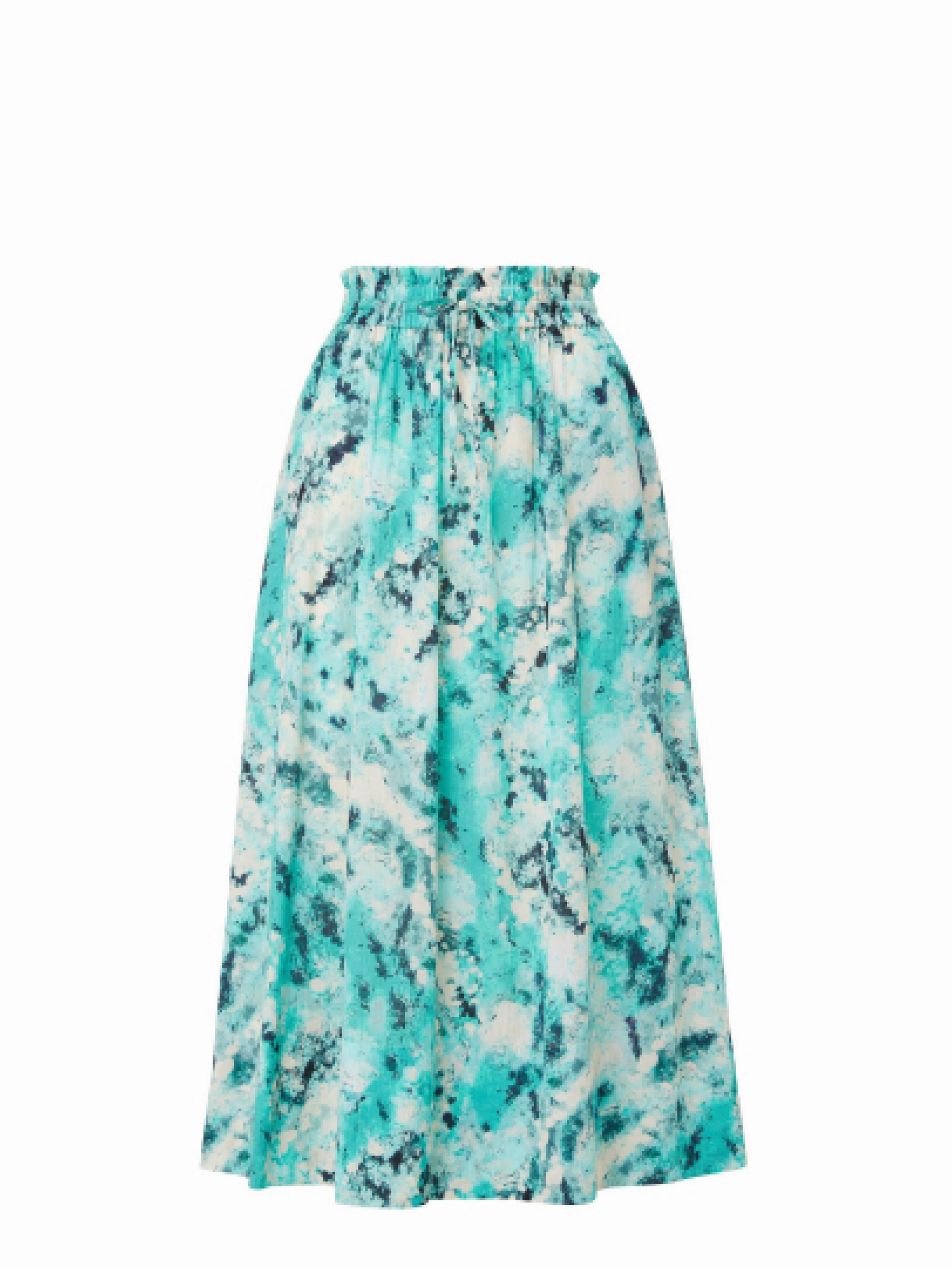 Soft Aesthetic Rachel Skirt Ocean View
