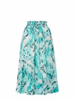 Rachel Skirt Ocean View Quiet Style Sustainable Innovation