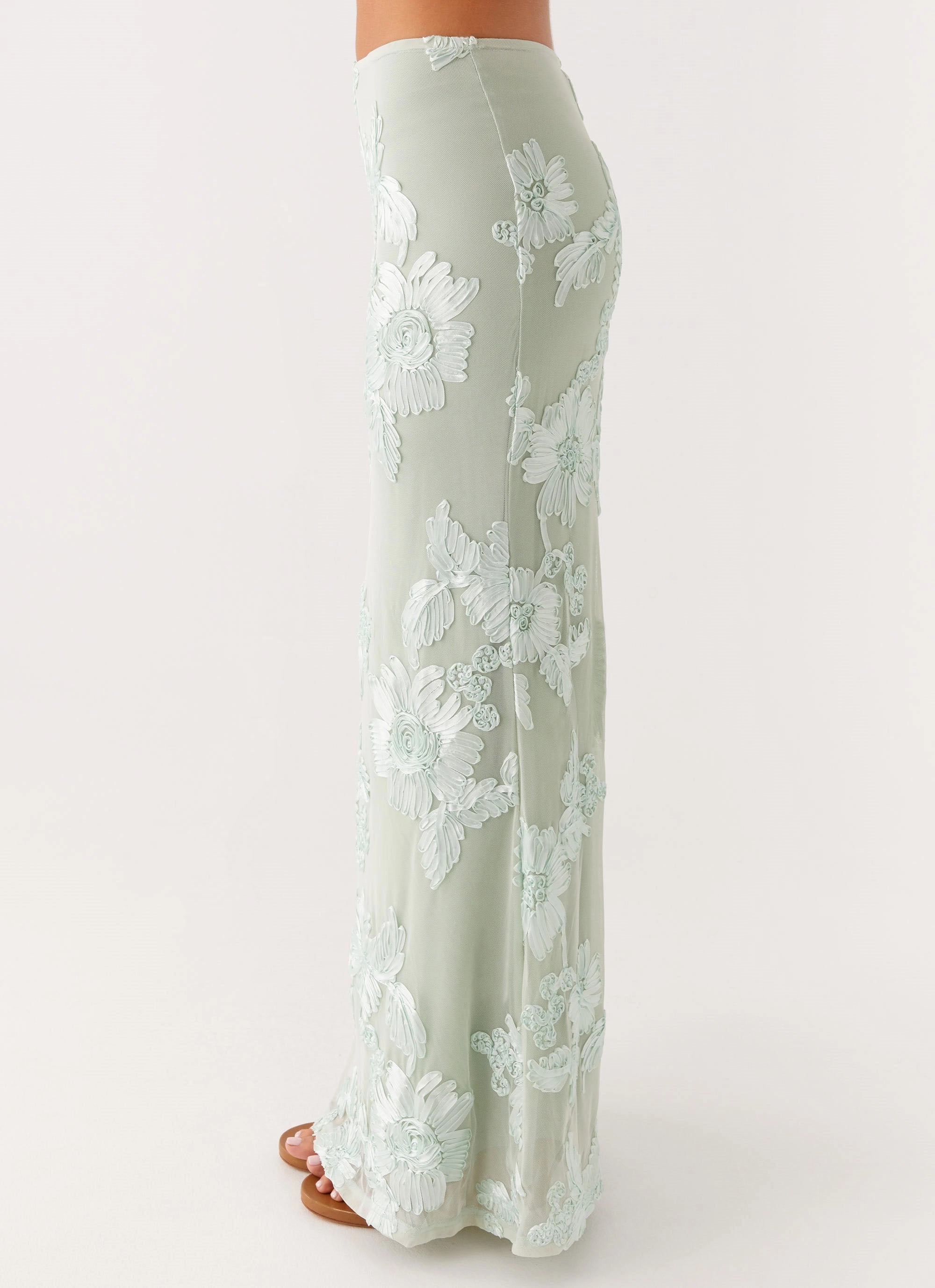 Radiate Maxi Skirt - Sage Tie Dye Style All Occasion