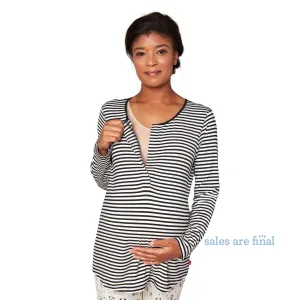 raise the woof modal magnetic nursing pajama set