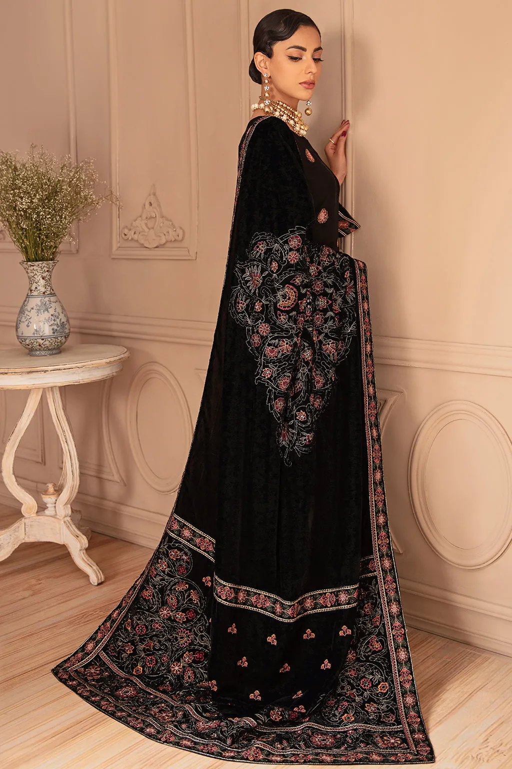 Ramsha Velvet Collection Vol-5 – V-504