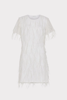 Breathable fabric Bohemian style Rana Feather Dress