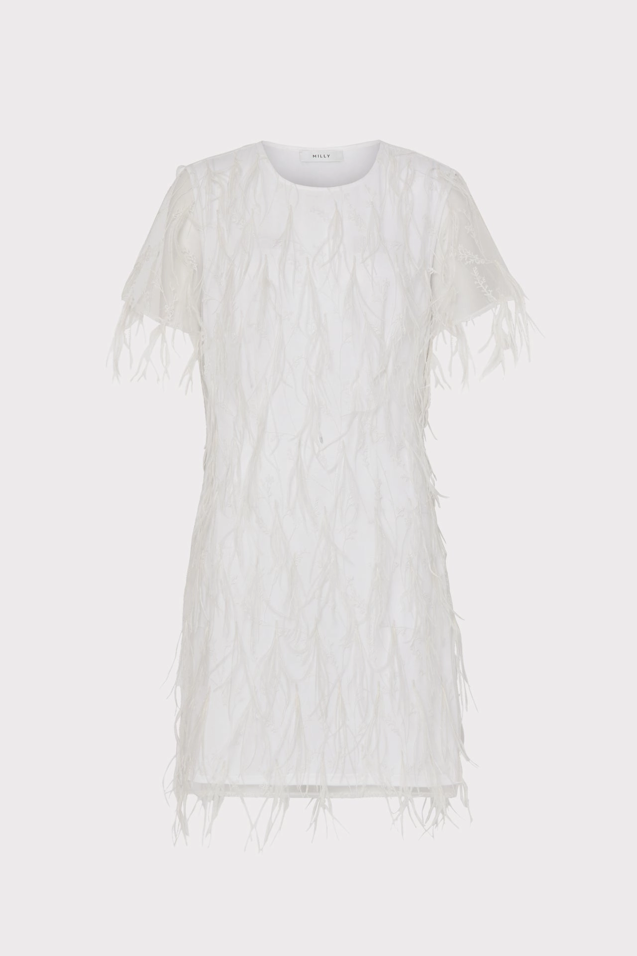 Breathable fabric Bohemian style Rana Feather Dress