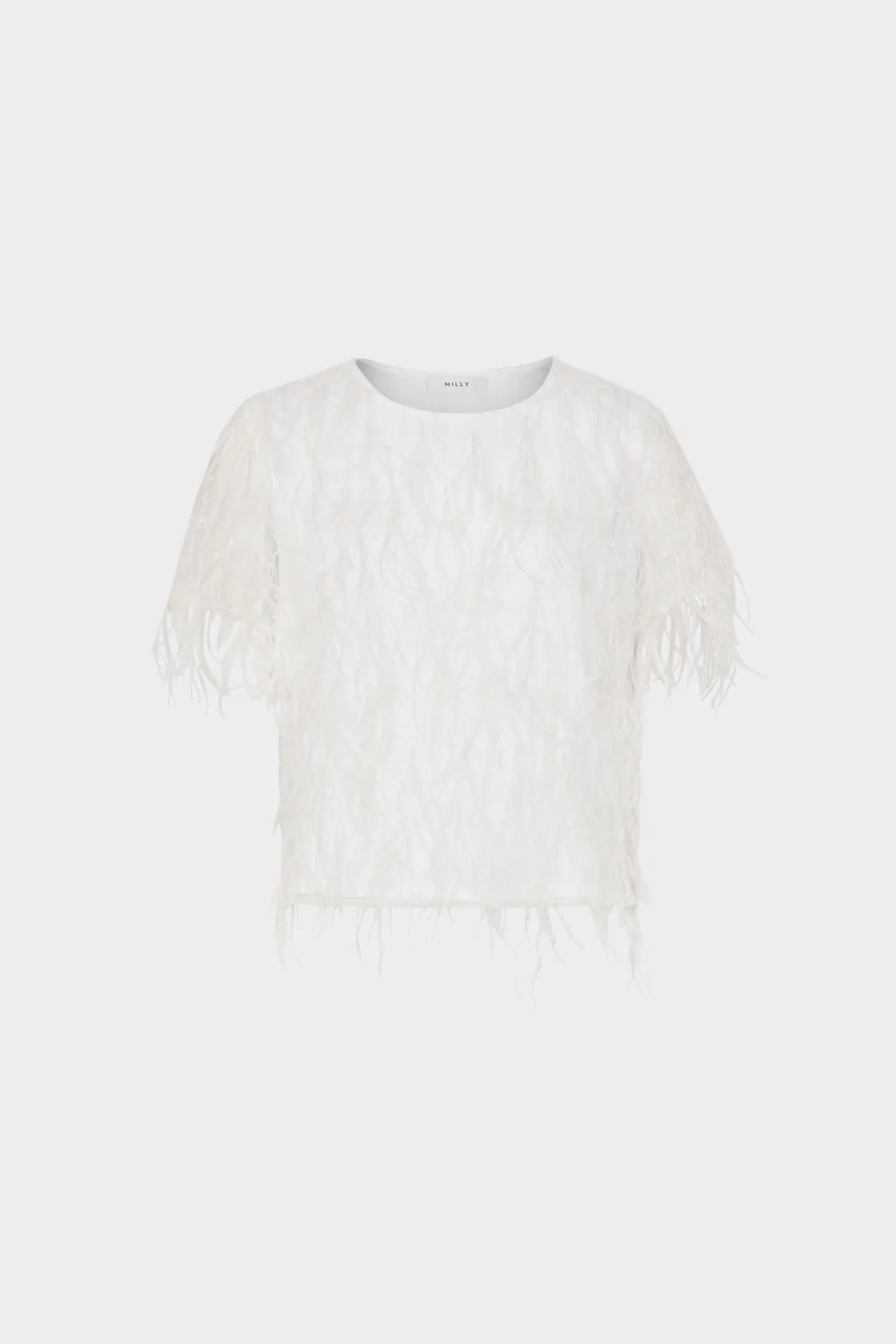 Lightweight Blouse Rava Feather Tee
