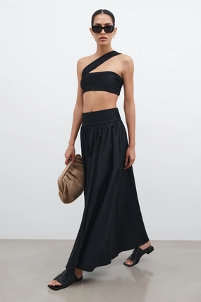 Raven Skirt Flexible Cuffs Formal Shirt
