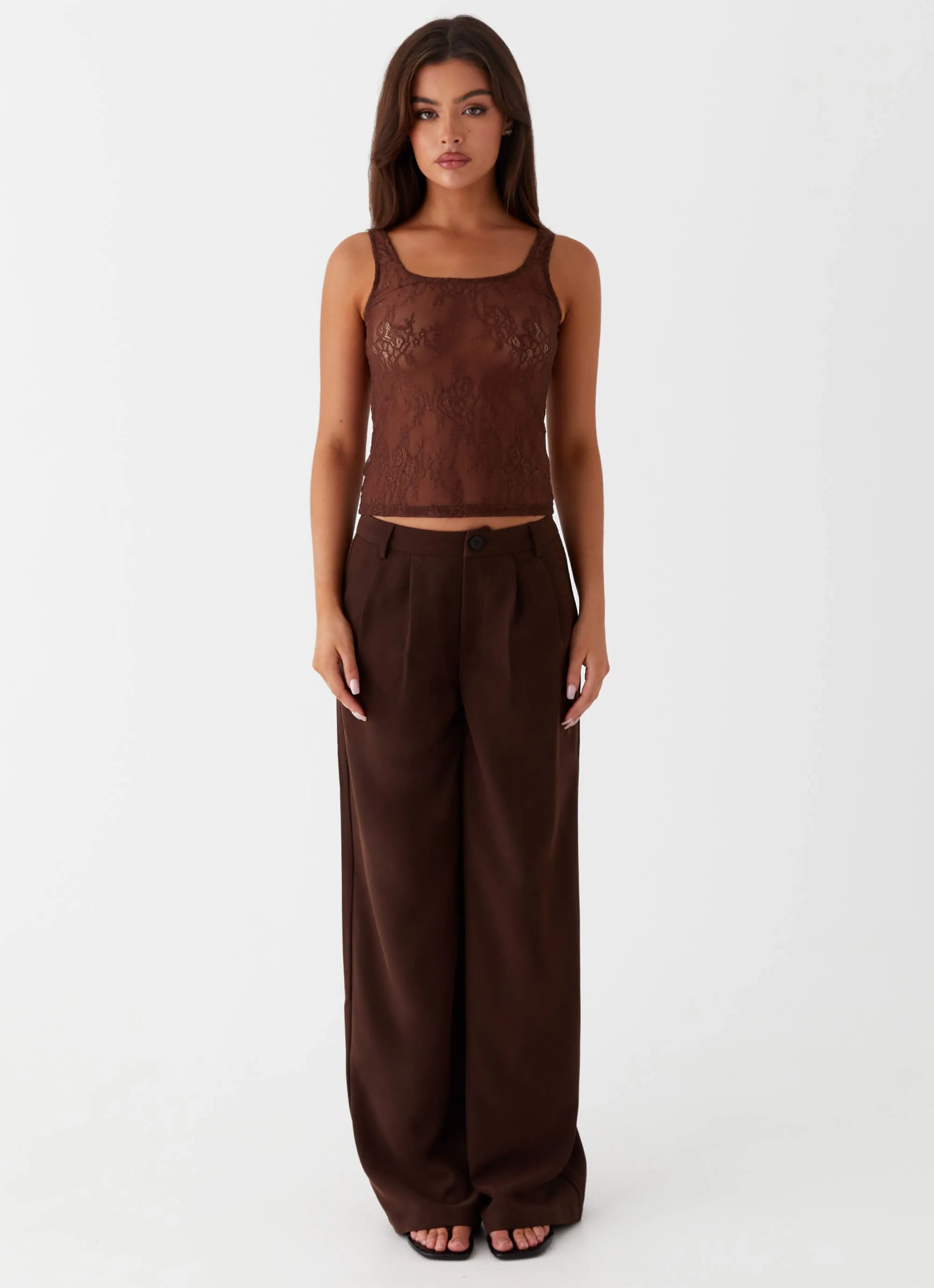 Ravenscroft Suit Pants - Dark Chocolate All Season Wear