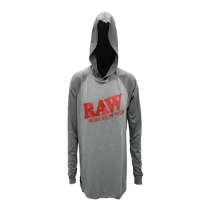 Raw Gray Lightweight Hoodie