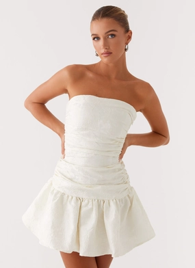 Ray Of Light Mini Dress - White Moisture wicking Limited Quantity
