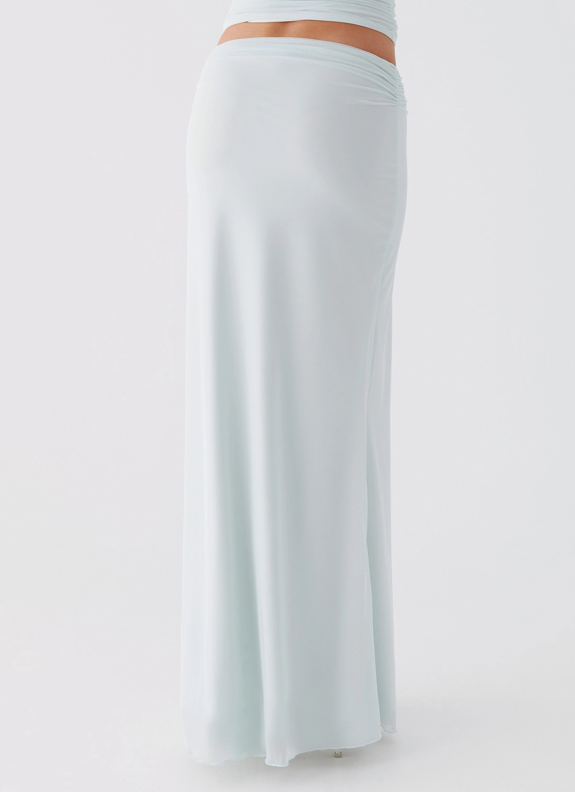 Natural Mood Outfit Moodboard Rayne Maxi Skirt - Sage