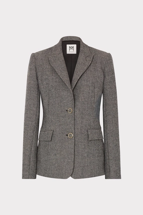 Palmer Tweed Blazer Heat Resistant Fabric