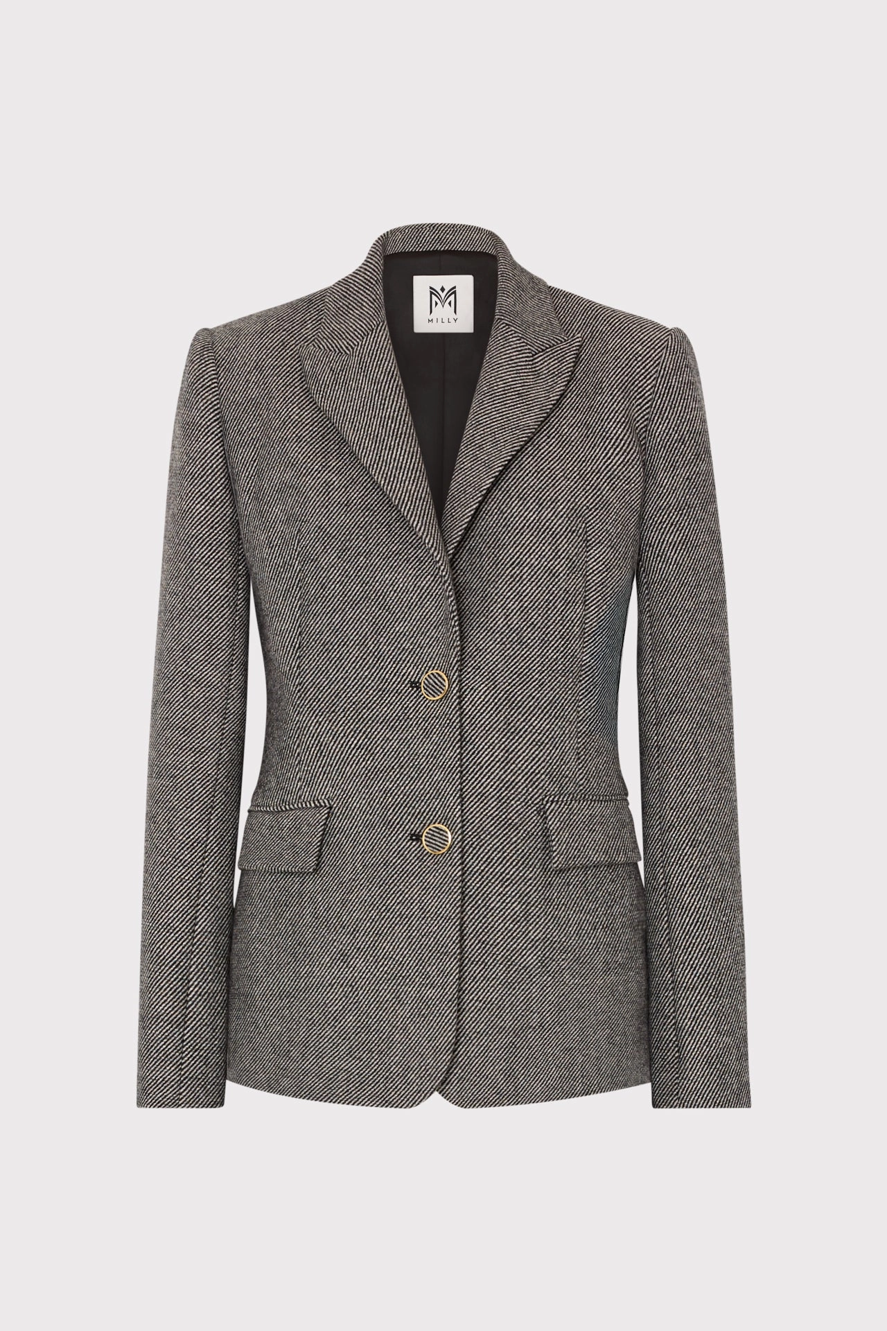 Palmer Tweed Blazer Hidden Storage Compartments