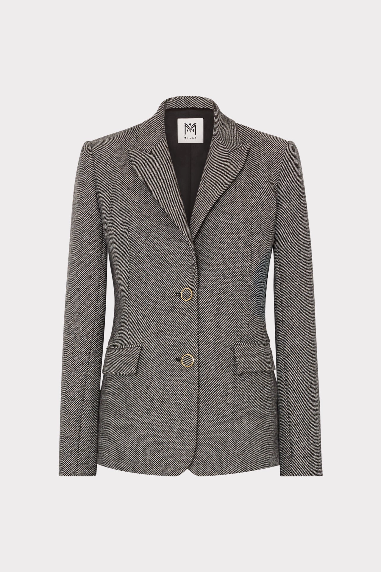 Palmer Tweed Blazer Heat Resistant Fabric