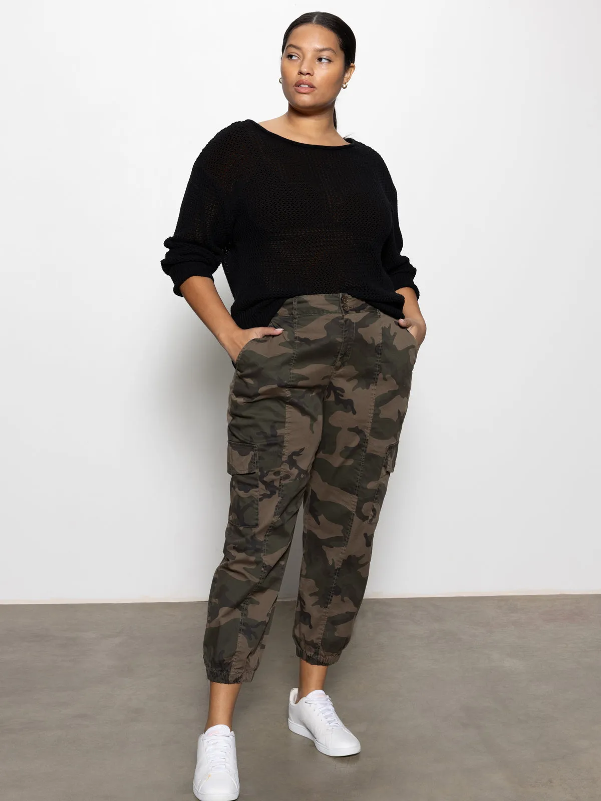 Rebel Standard Rise Pant Hiker Camo Extended Sizing Softened Hem