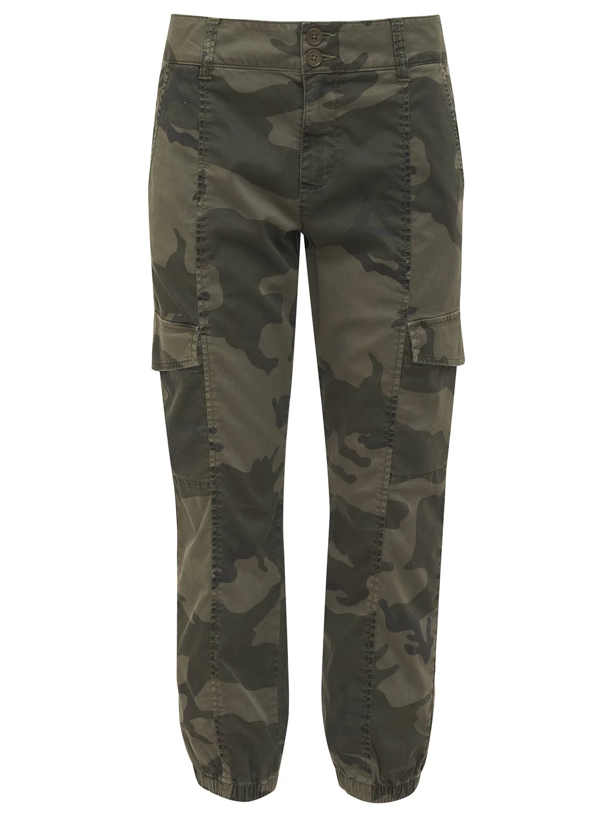 Rebel Standard Rise Pant Hiker Camo Extended Sizing Double Stitched Seams