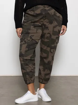 Breathable back panel Easy Care Fabric Rebel Standard Rise Pant Hiker Camo Extended Sizing