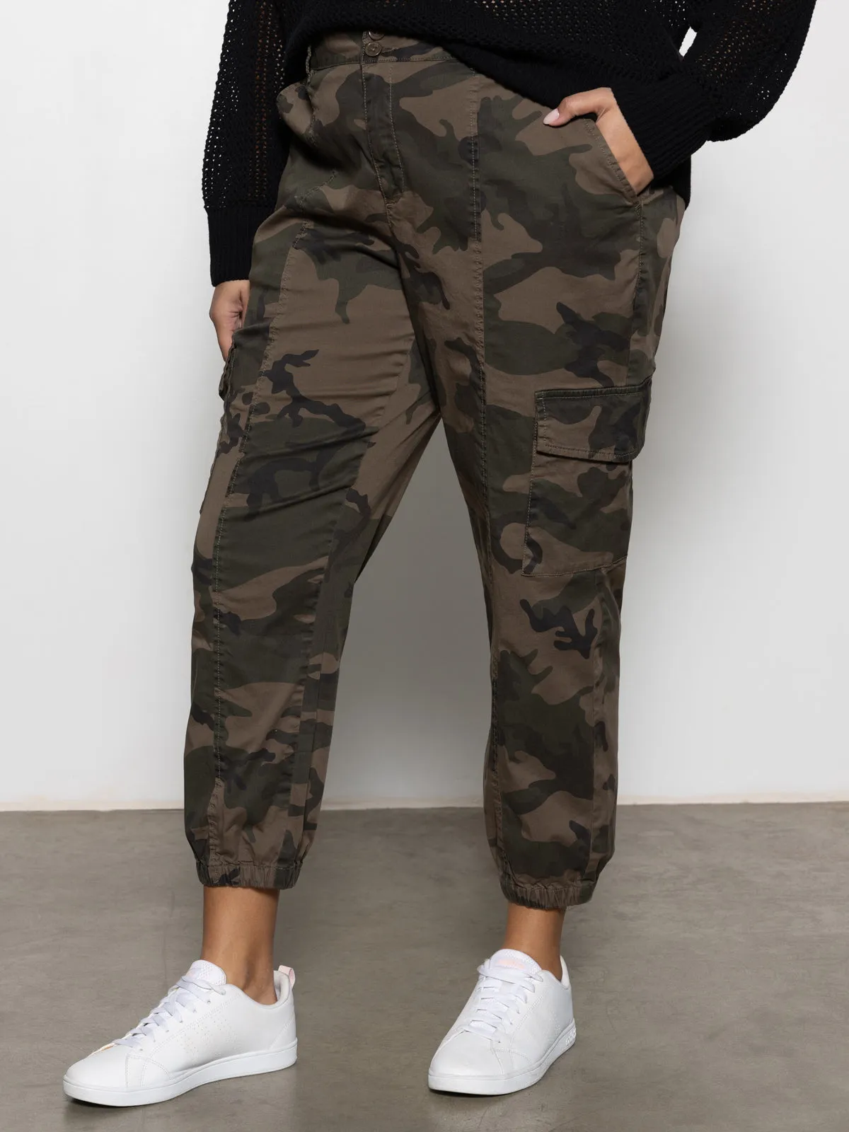 SecureCargoPockets Rebel Standard Rise Pant Hiker Camo Extended Sizing