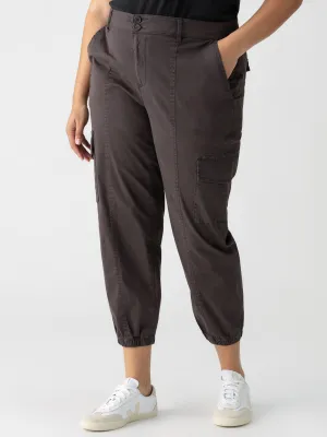 Rebel Standard Rise Pant Obsidian Extended Sizing Casual Style