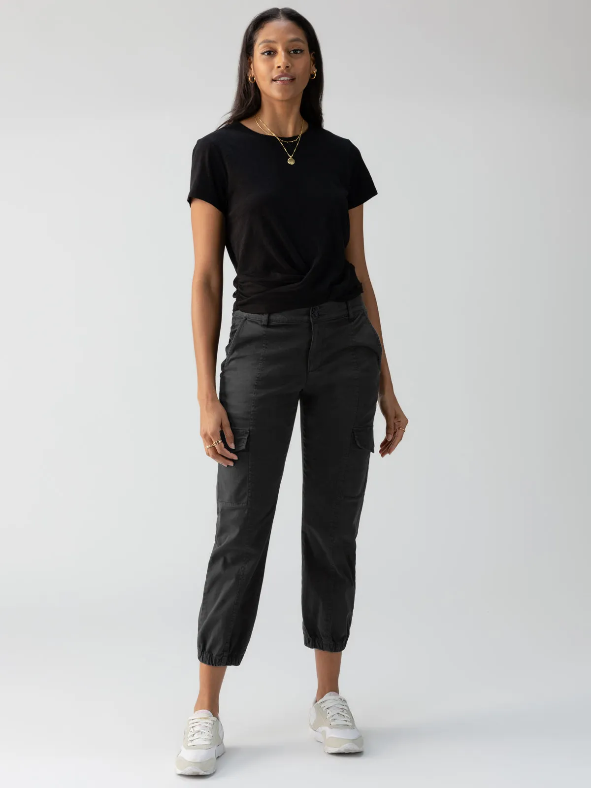 Stain Repellent Coating LightweightDesign Rebel Standard Rise Pant Obsidian