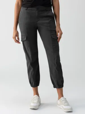 Rebel Standard Rise Pant Obsidian Adjustable Closure