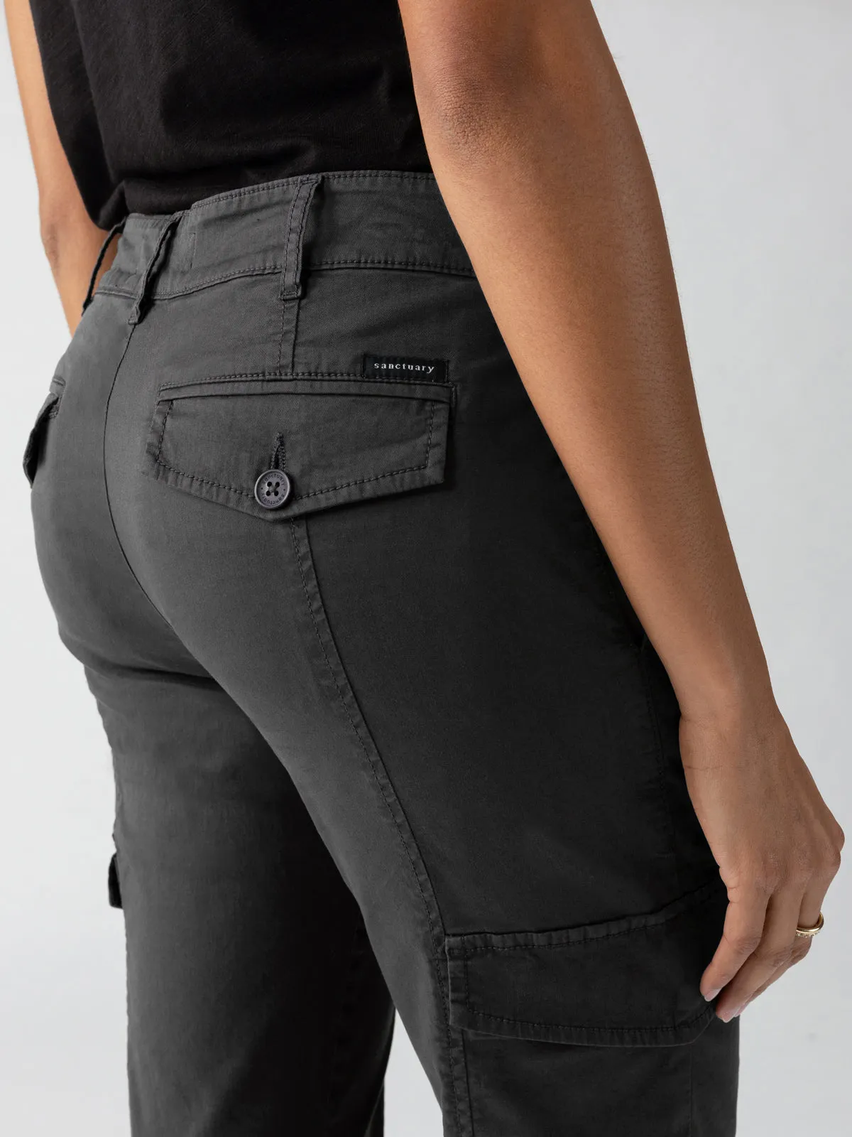 Light Fit Wear Rebel Standard Rise Pant Obsidian