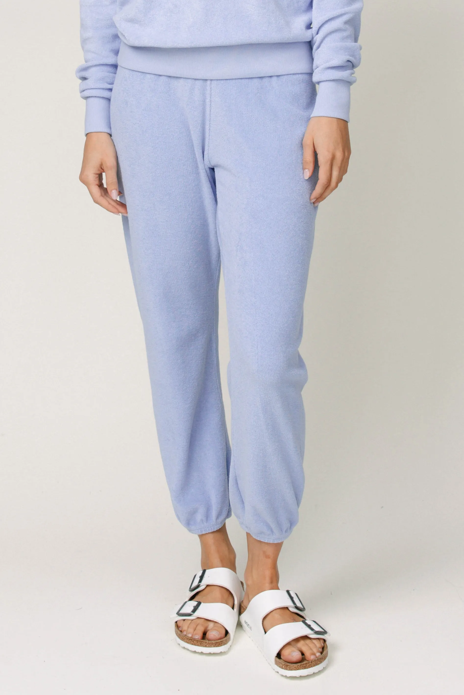 Everyday Comfort Fit ComfortWaistband Gogo Loop Terry Jogger