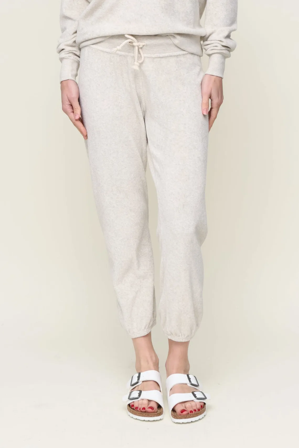 Sleek Look Gogo Loop Terry Jogger