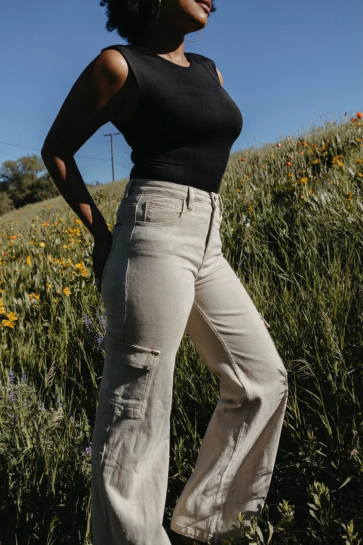 Street Ready Soft Material Kingsley Cargo Pants