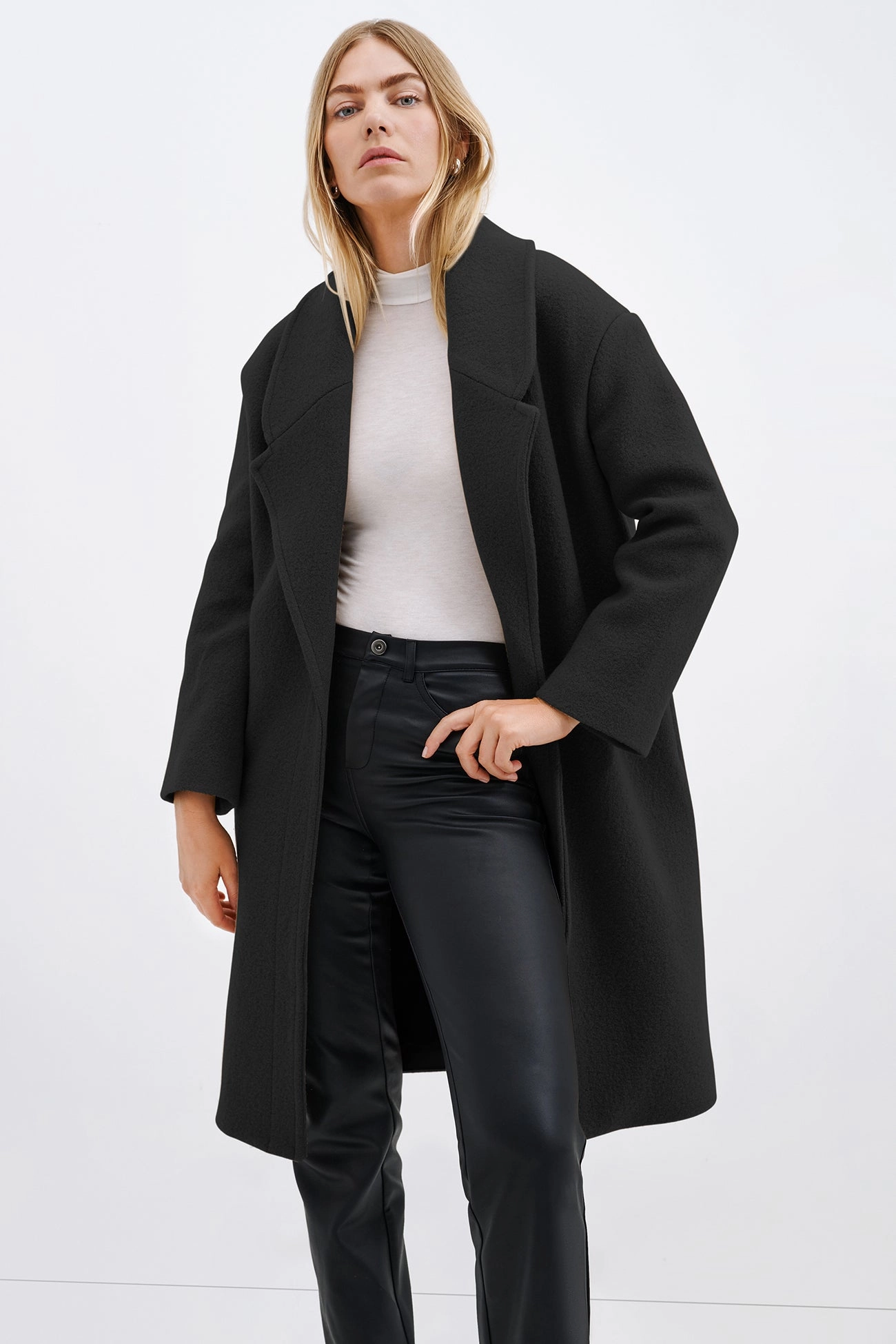 Sporty Tee Owen Coat