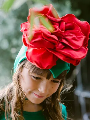 Red Rose Costume with Green Stem Pajamas
