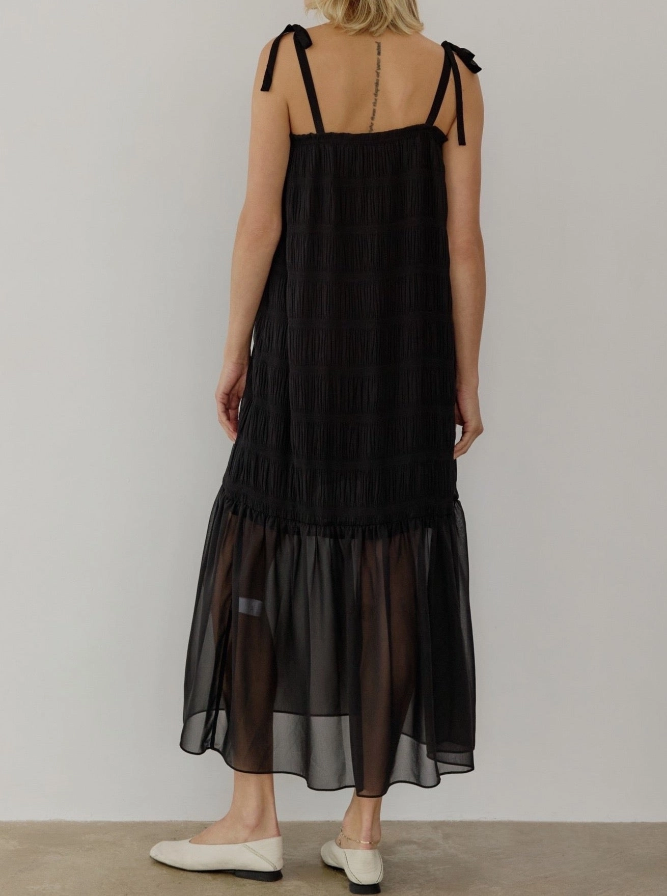 Savannah Maxi Hidden-Pocket Dark Tones