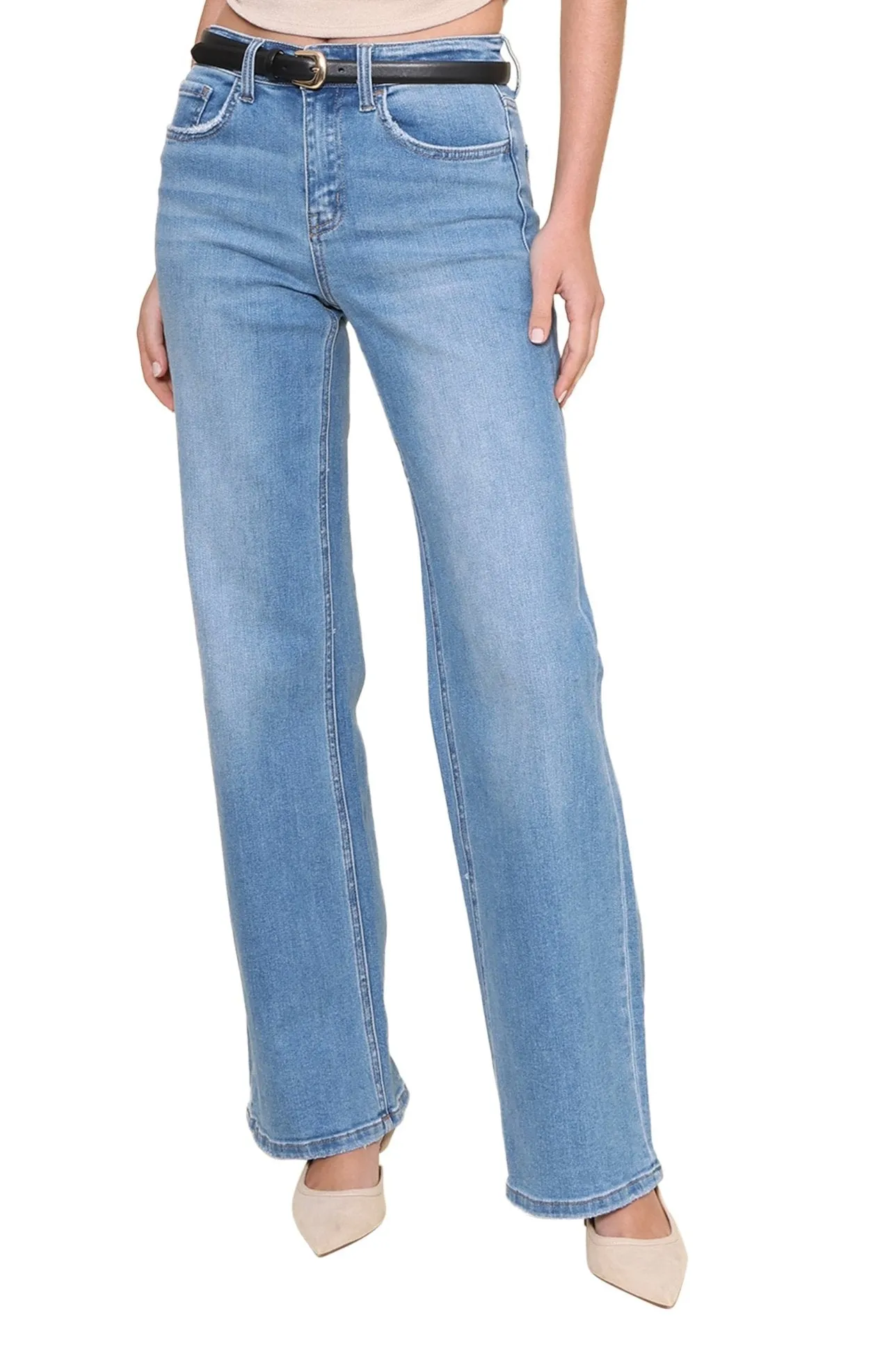 Bold Design Wrinklefree Refinery High Rise Loose Fit