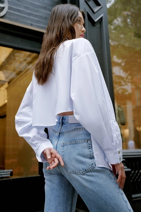 Ezra Shirt Lightweight Layering Option PolishedFinish