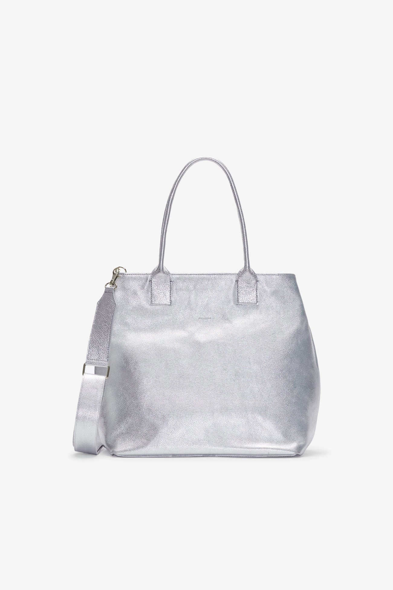 Laci Oversized Tote Reinforced Neckline Detail ElasticTrimming