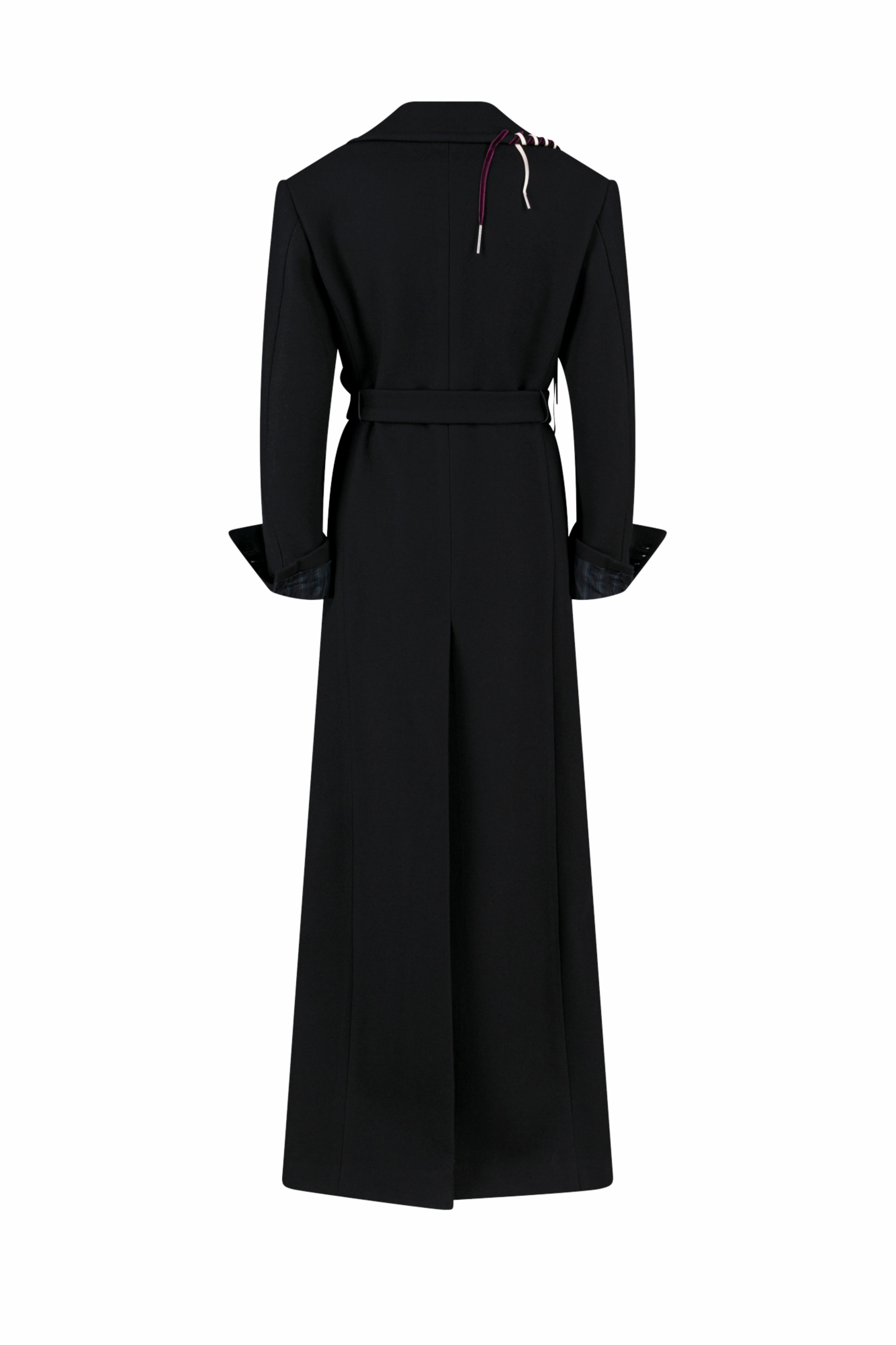 Flexible Shoulder Flexible Fit Wear Rafaella Embroidered Coat