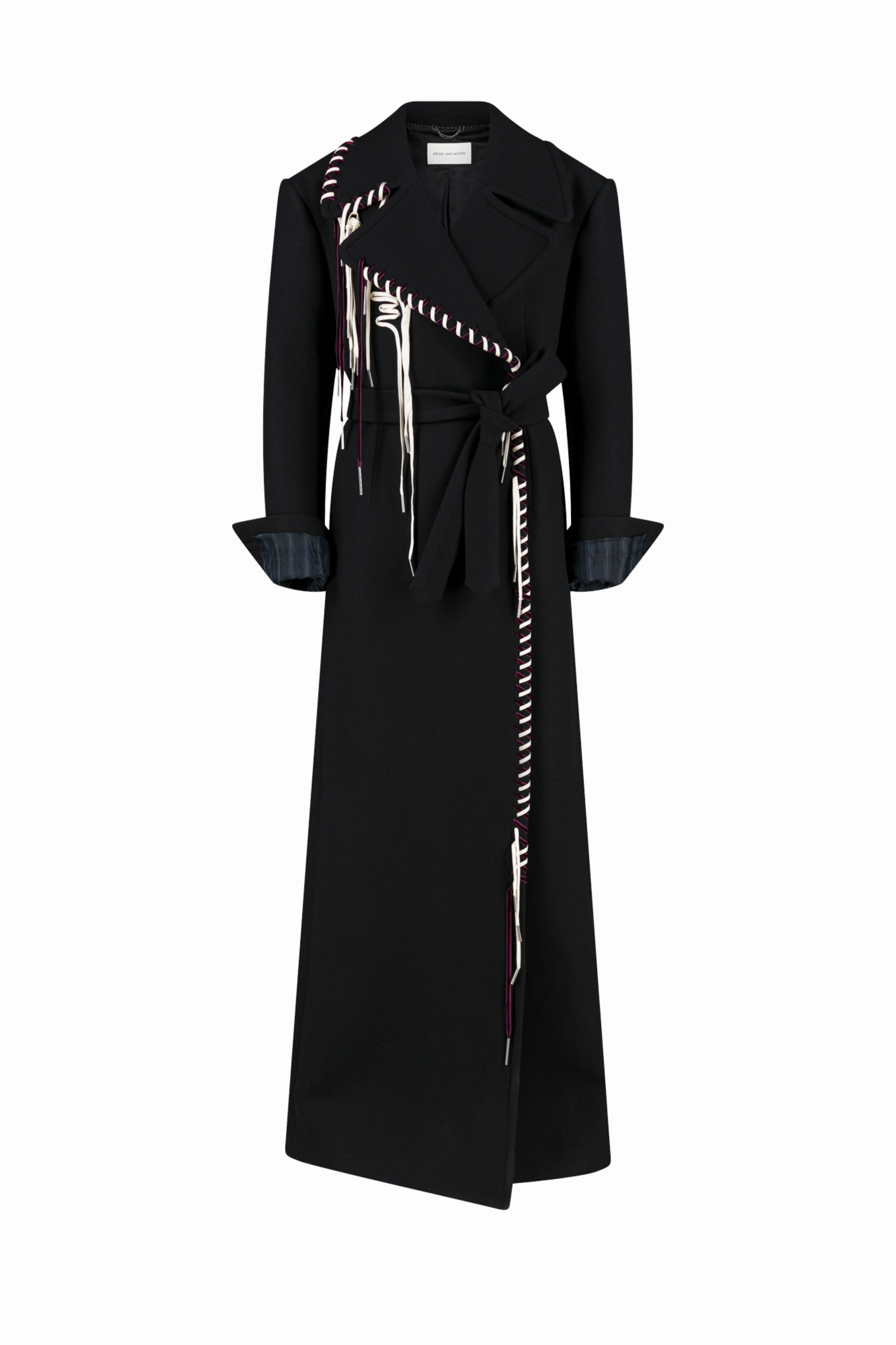 Rafaella Embroidered Coat WindResistant Coating